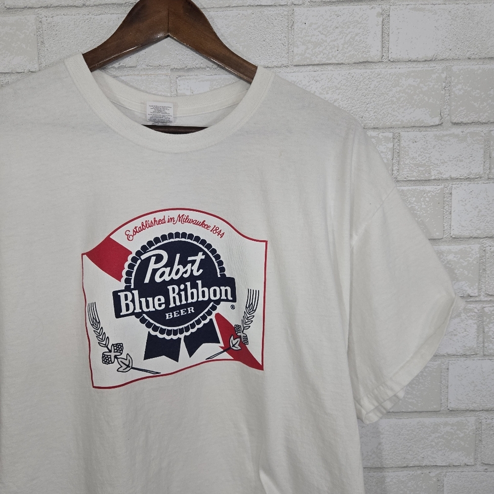 Pabst Blue Ribbon graphic tee‎ - Picture 3 of 13